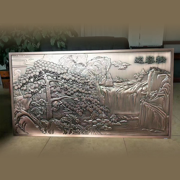 轻奢铝板浮雕3D立体画(图1)