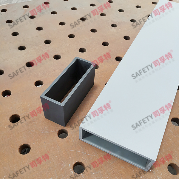 幕墙矩形焊接氟碳喷涂精制钢型材(图4) 幕墙矩形焊接氟碳喷涂精制钢型材(图4)